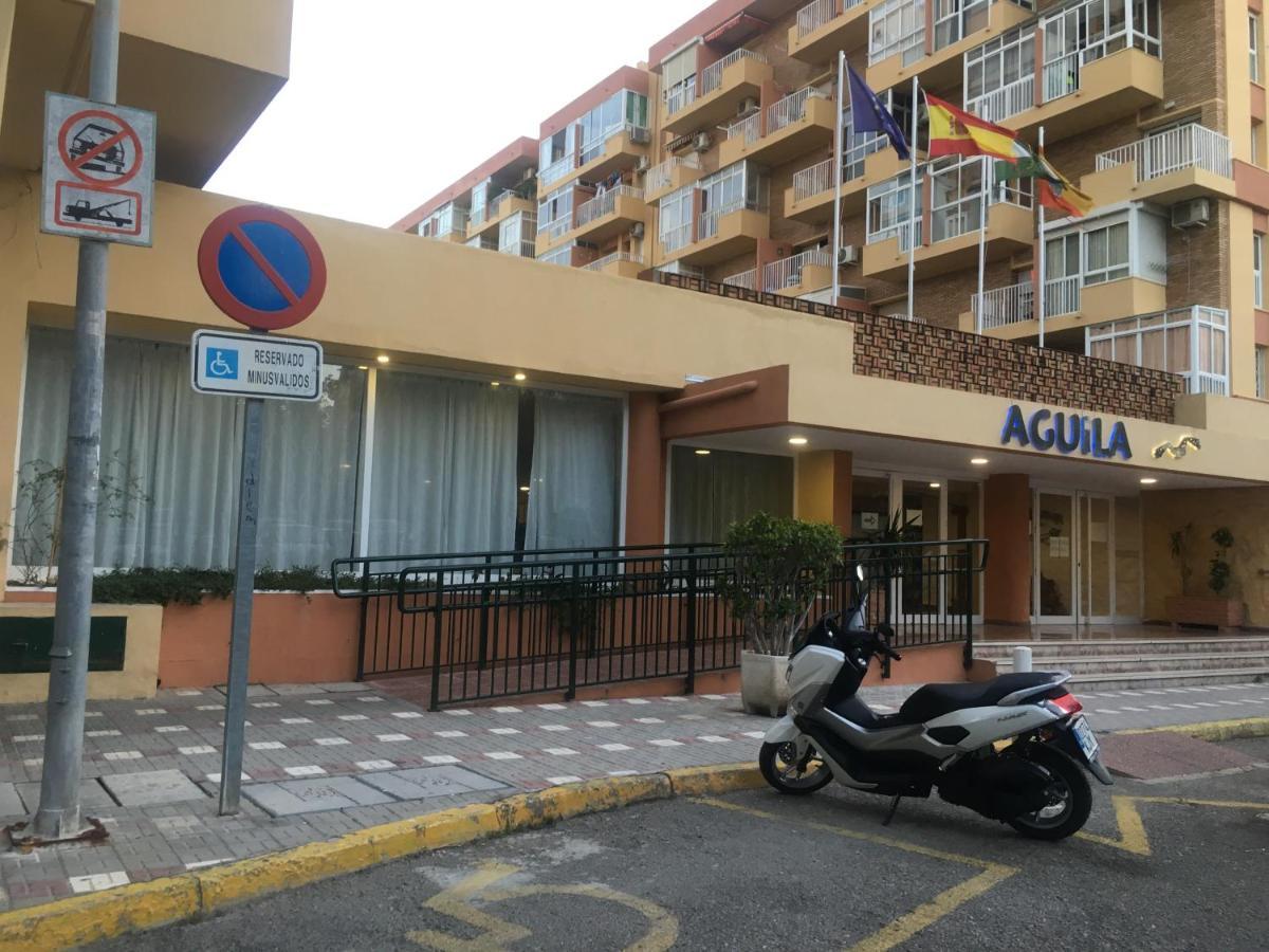 Aguila Apartamento Con Vistas 贝纳尔马德纳 外观 照片