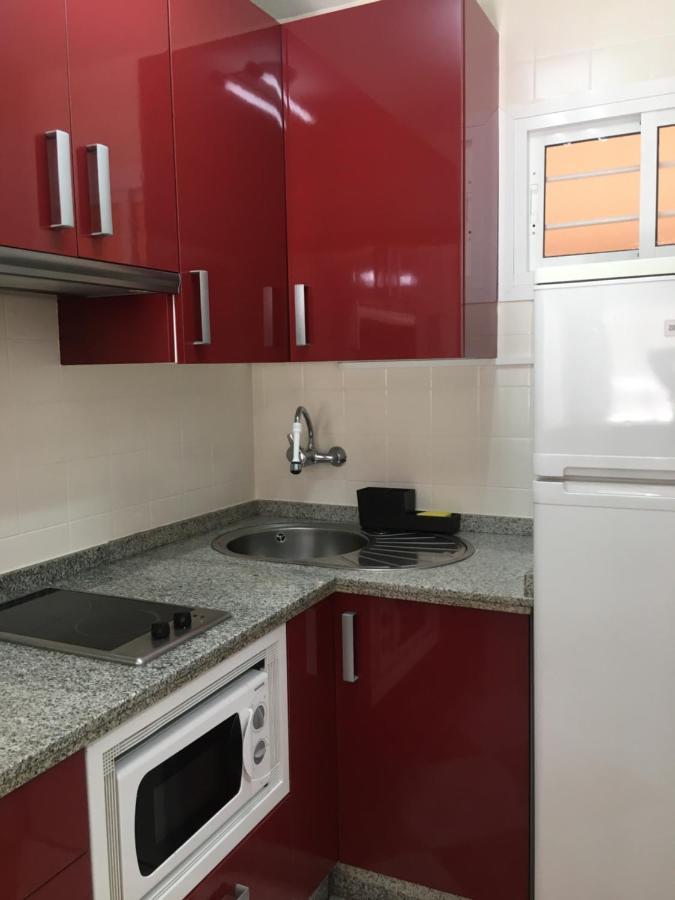 Aguila Apartamento Con Vistas 贝纳尔马德纳 外观 照片