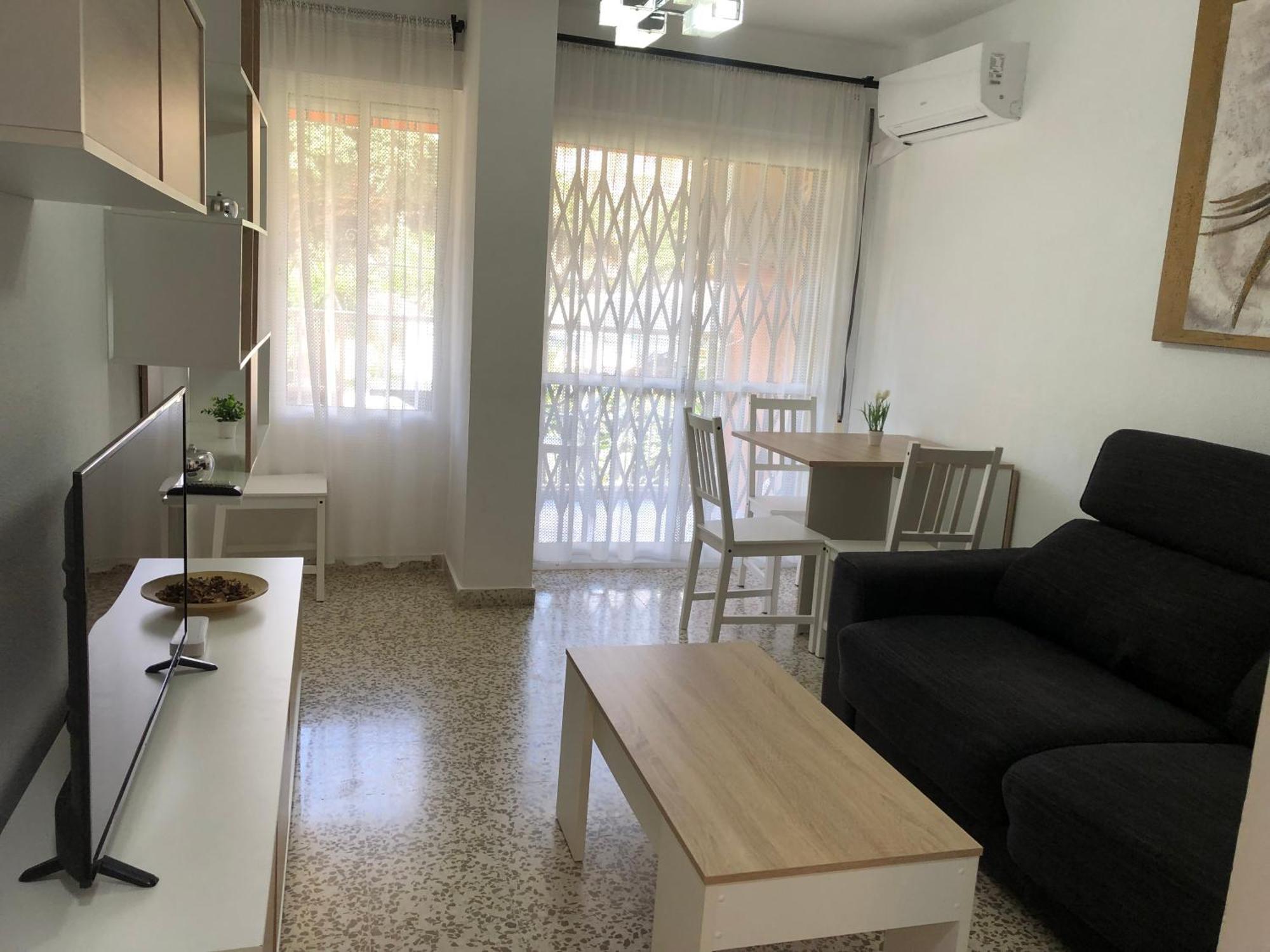 Aguila Apartamento Con Vistas 贝纳尔马德纳 外观 照片