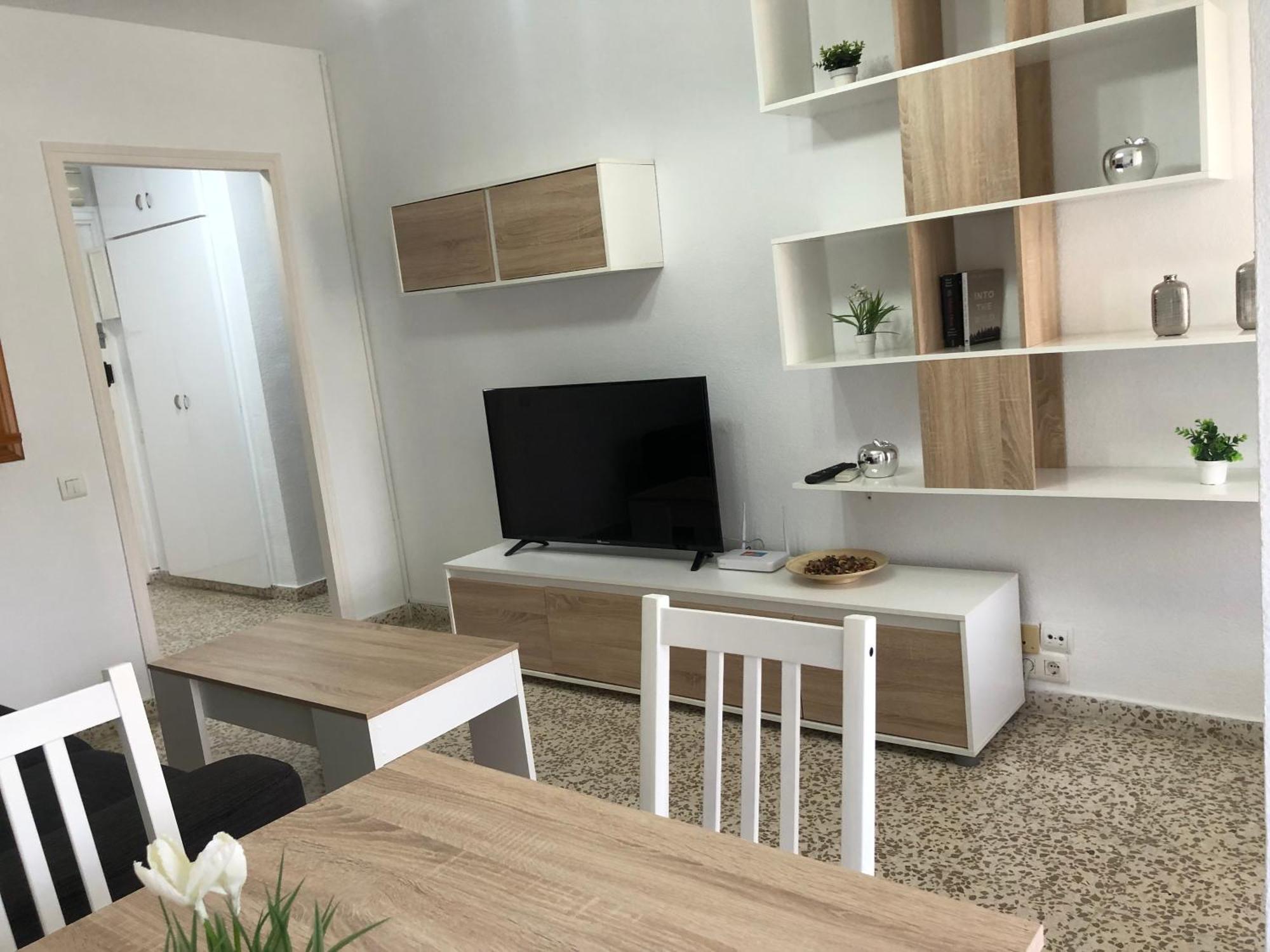 Aguila Apartamento Con Vistas 贝纳尔马德纳 外观 照片